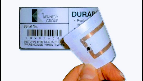 柔性抗金属电子标签